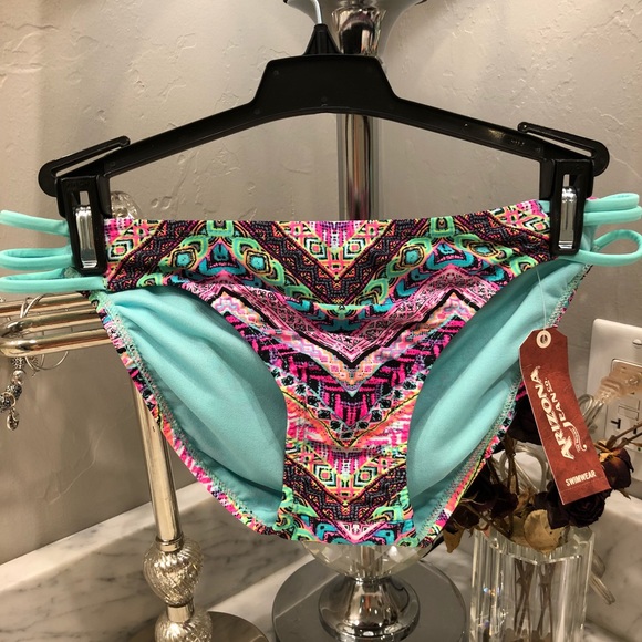 TWO PIECE SWIMSUIT (By Arizona Jeans) - Picture 2 of 7